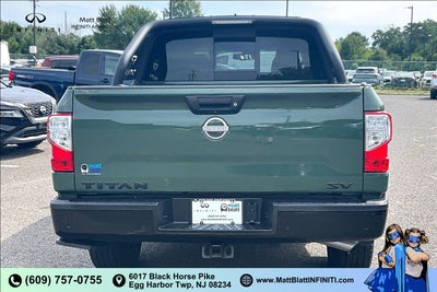 2024 Nissan Titan SV