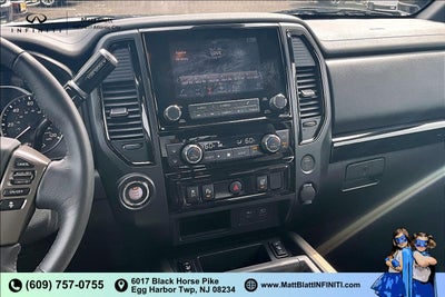 2024 Nissan Titan SV