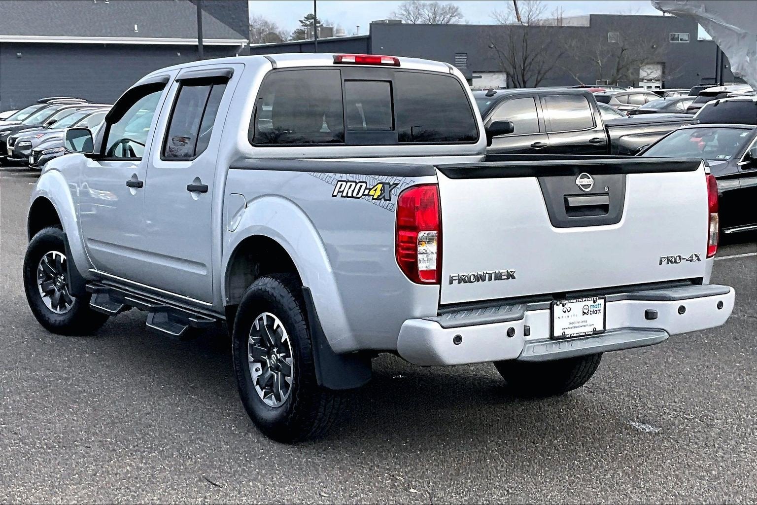 2018 Nissan Frontier PRO-4X