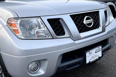 2018 Nissan Frontier PRO-4X