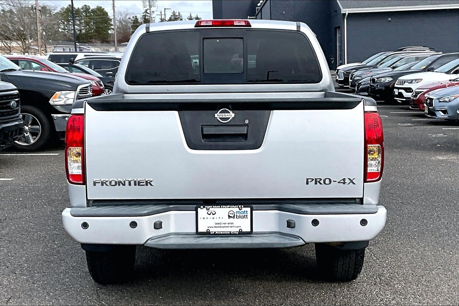 2018 Nissan Frontier PRO-4X