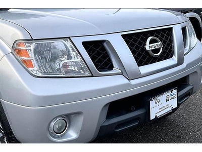 2018 Nissan Frontier PRO-4X