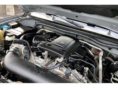 2018 Nissan Frontier PRO-4X