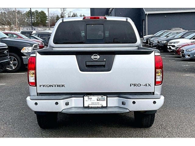 2018 Nissan Frontier PRO-4X