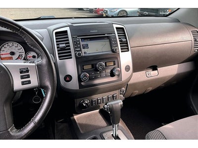 2018 Nissan Frontier PRO-4X