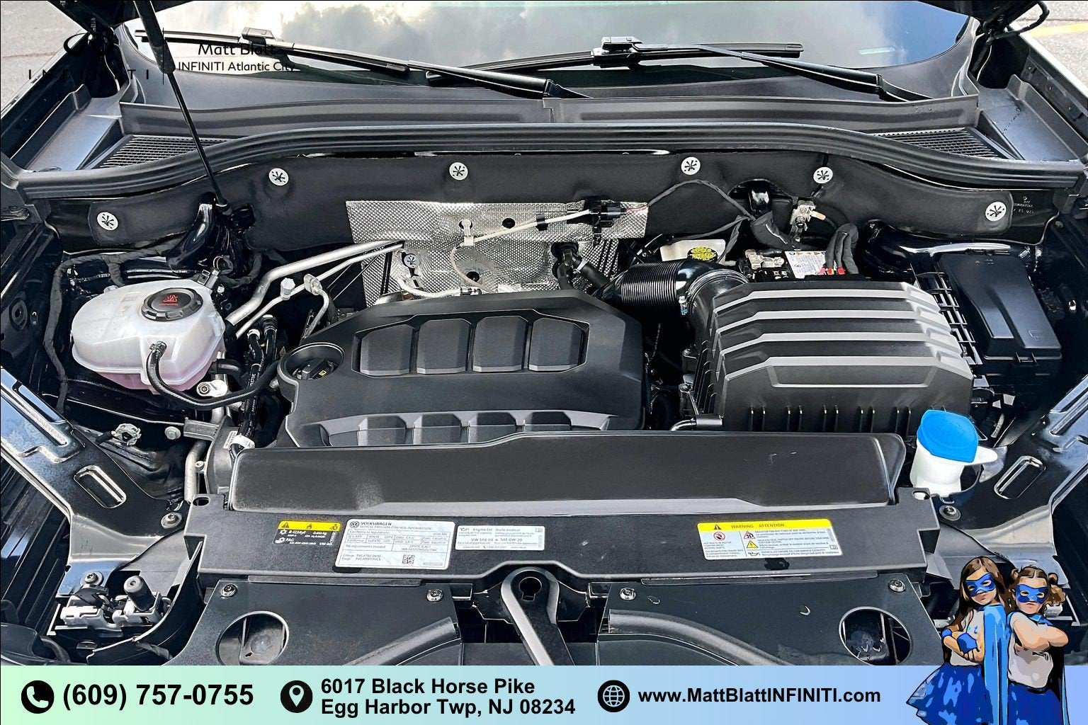2026 Volkswagen Atlas 2.0T SE w/Technology