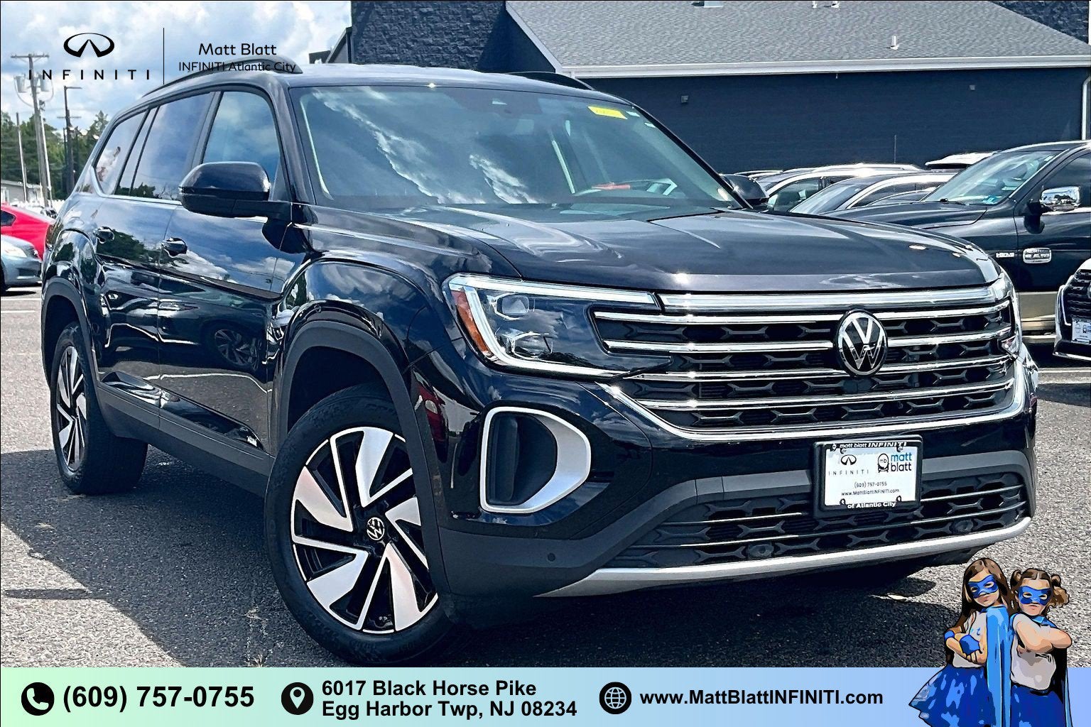 2026 Volkswagen Atlas 2.0T SE w/Technology
