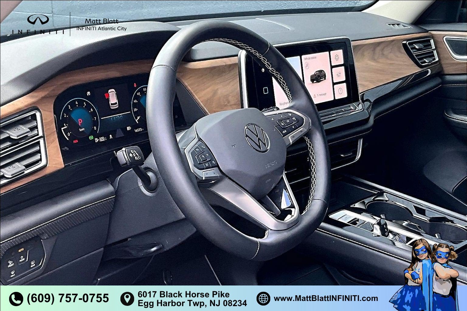 2026 Volkswagen Atlas 2.0T SE w/Technology