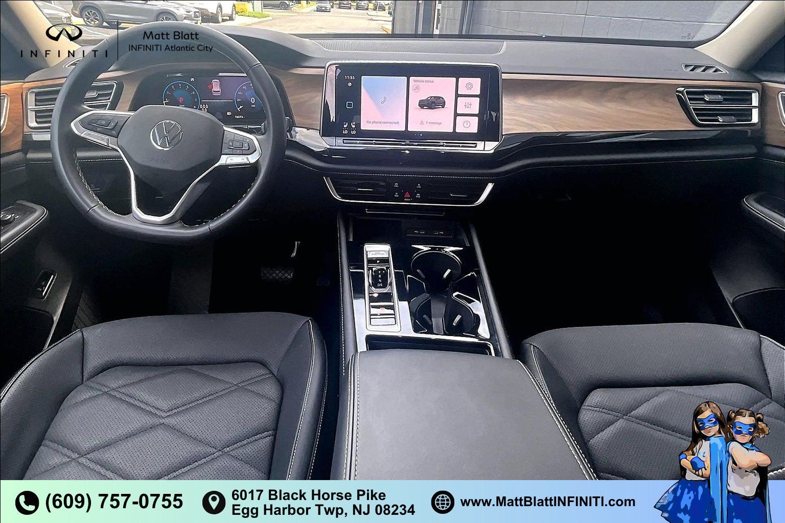 2026 Volkswagen Atlas 2.0T SE w/Technology