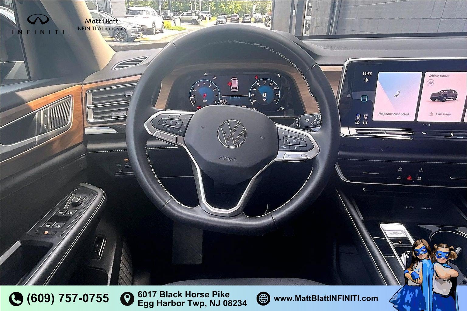 2026 Volkswagen Atlas 2.0T SE w/Technology
