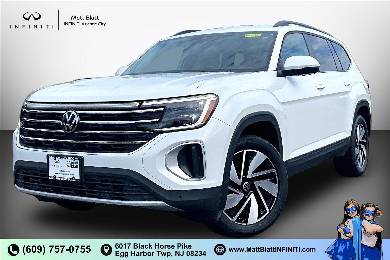 2025 Volkswagen Atlas 2.0T SE w/Technology