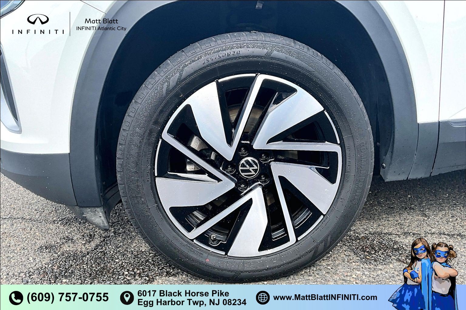 2025 Volkswagen Atlas 2.0T SE w/Technology