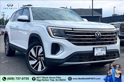 2025 Volkswagen Atlas 2.0T SE w/Technology