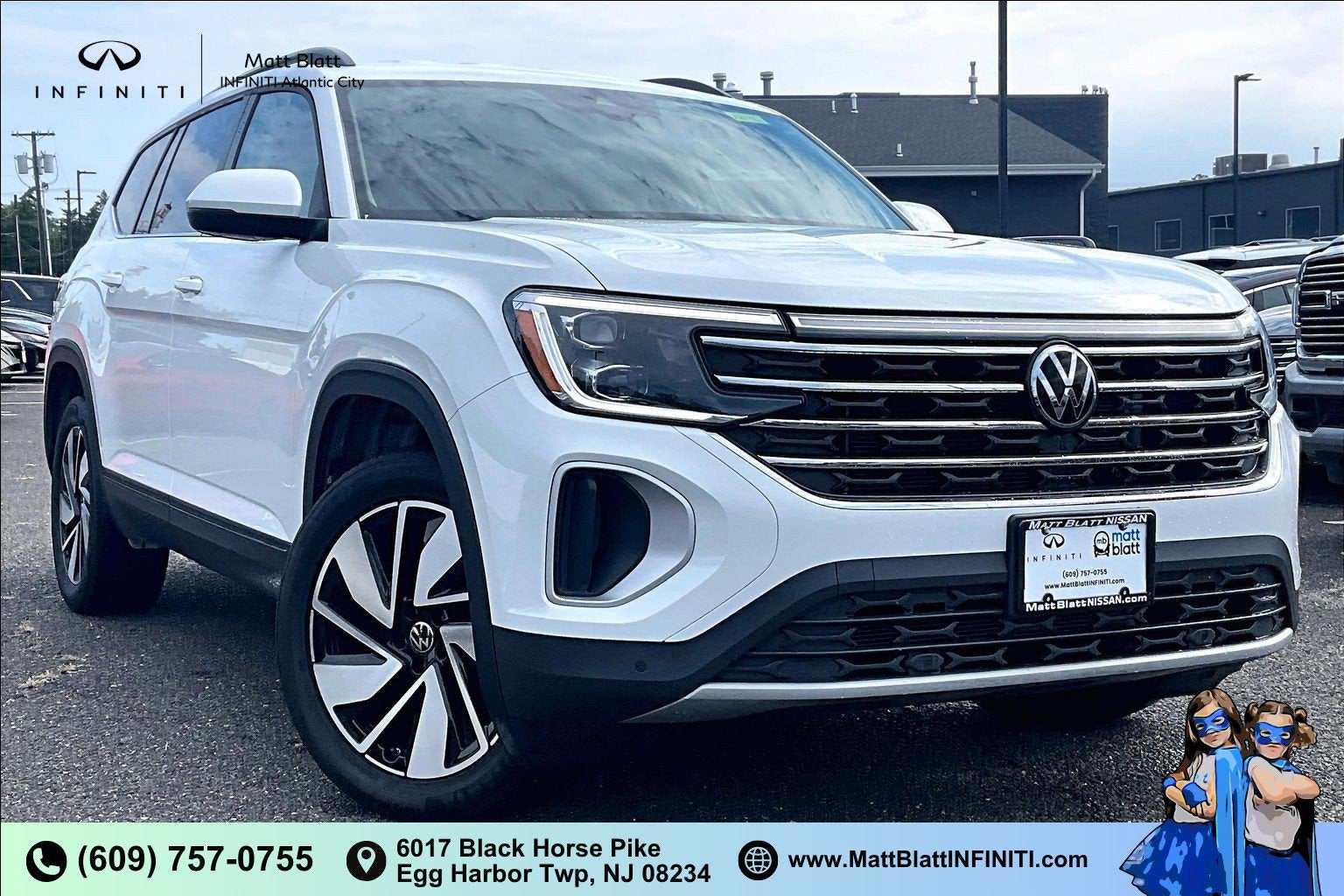 2025 Volkswagen Atlas 2.0T SE w/Technology