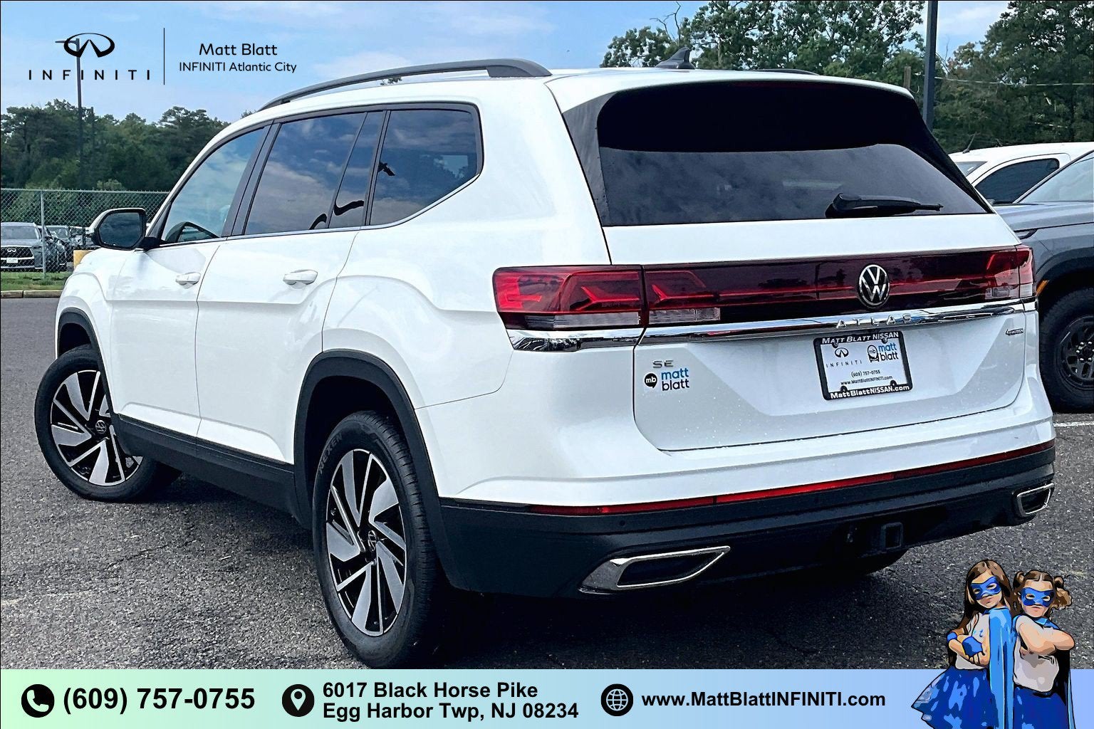 2025 Volkswagen Atlas 2.0T SE w/Technology