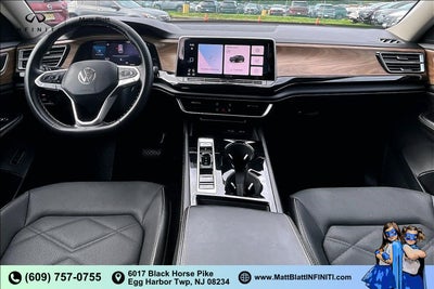 2025 Volkswagen Atlas 2.0T SE w/Technology