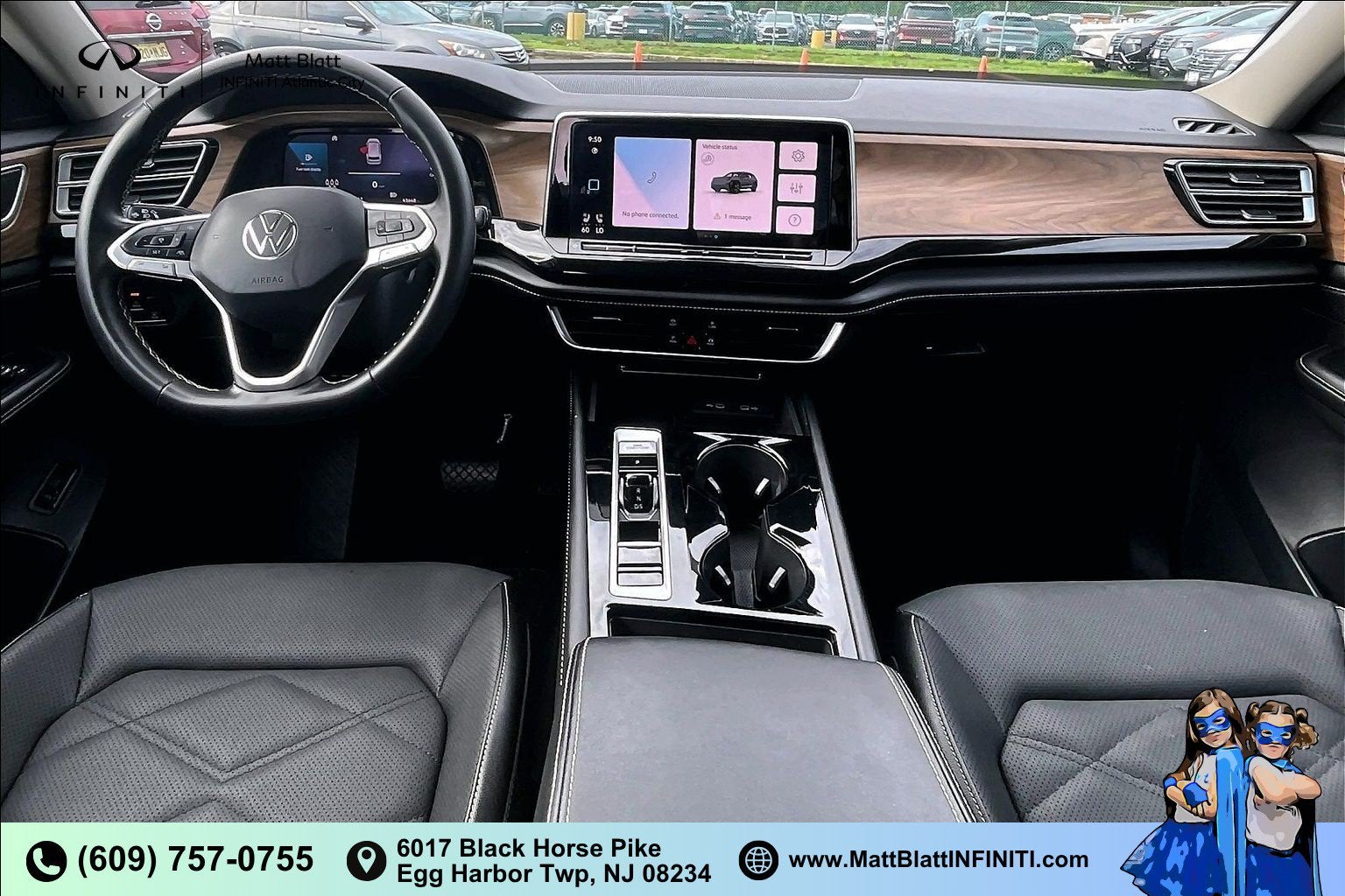 2025 Volkswagen Atlas 2.0T SE w/Technology