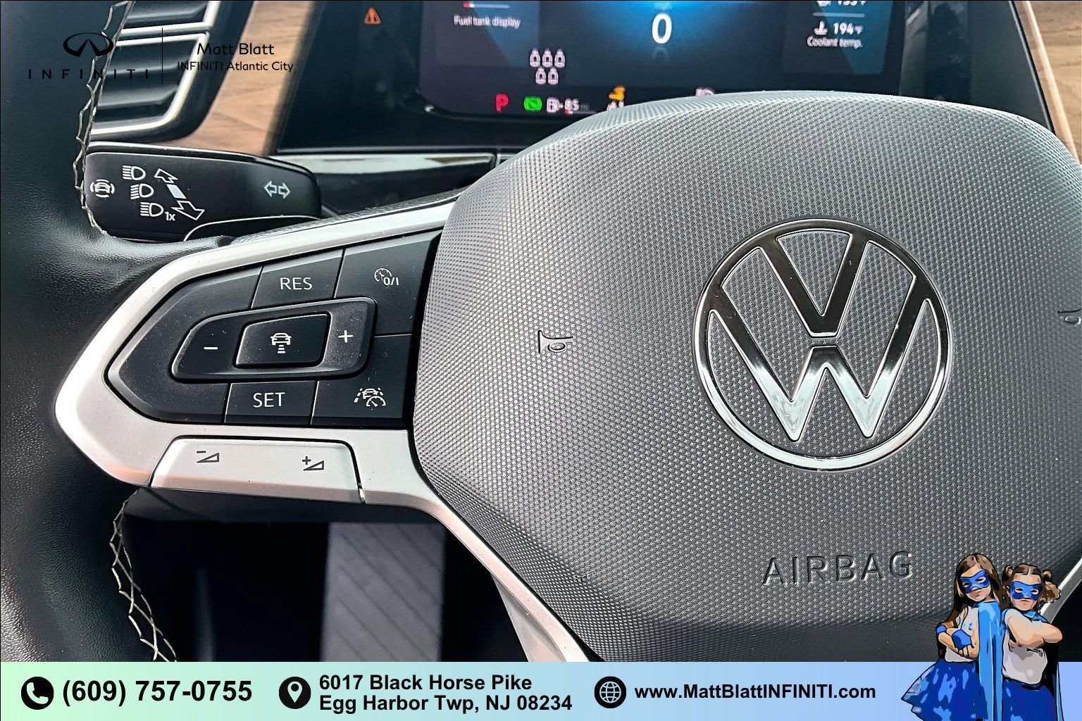 2025 Volkswagen Atlas 2.0T SE w/Technology