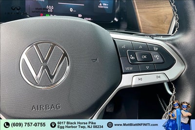 2025 Volkswagen Atlas 2.0T SE w/Technology
