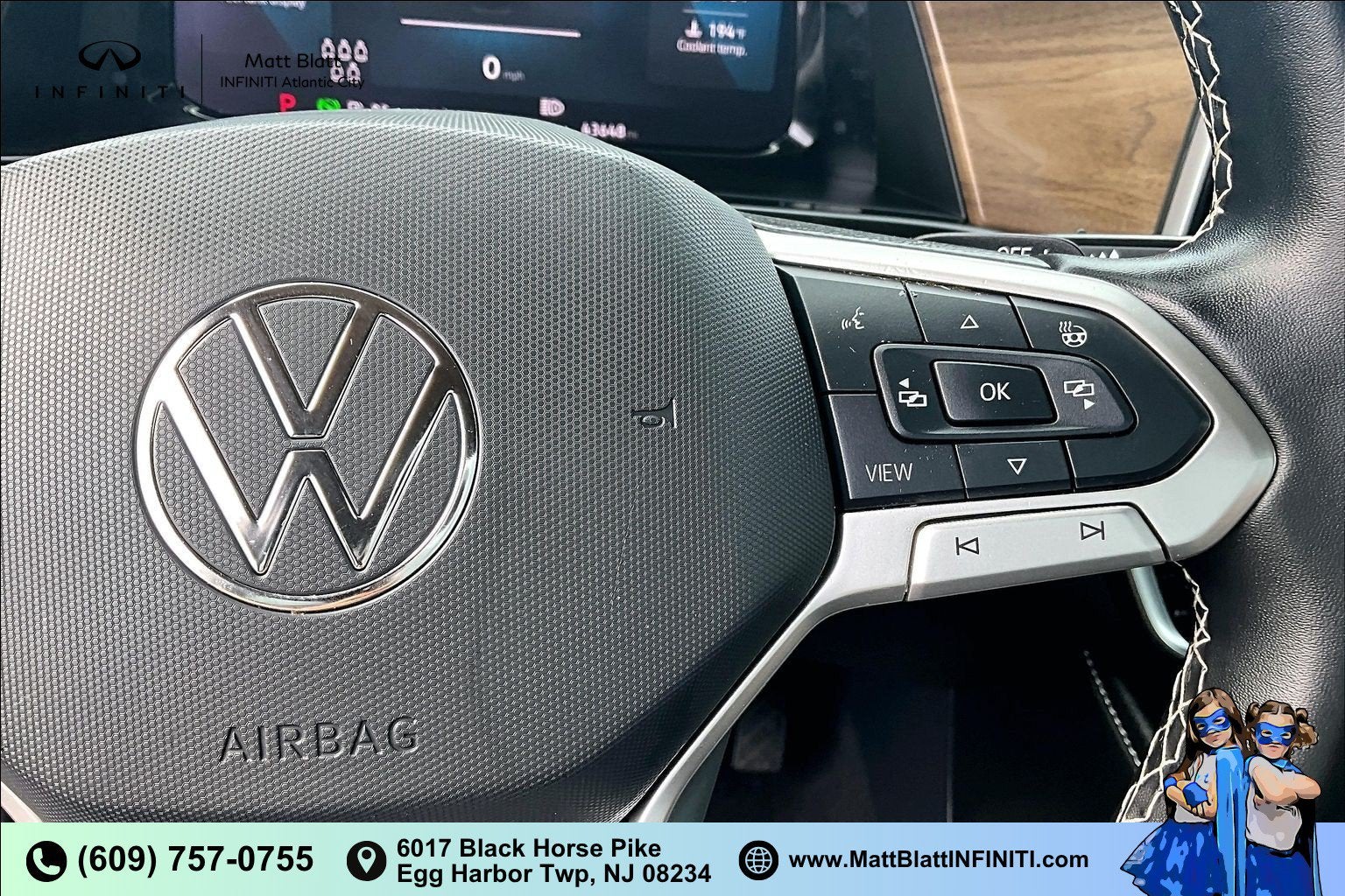 2025 Volkswagen Atlas 2.0T SE w/Technology