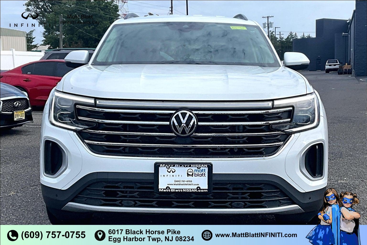 2025 Volkswagen Atlas 2.0T SE w/Technology