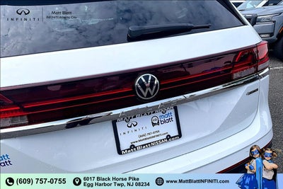 2025 Volkswagen Atlas 2.0T SE w/Technology