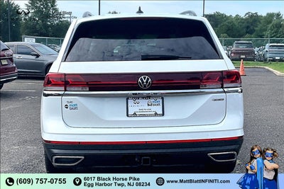 2025 Volkswagen Atlas 2.0T SE w/Technology
