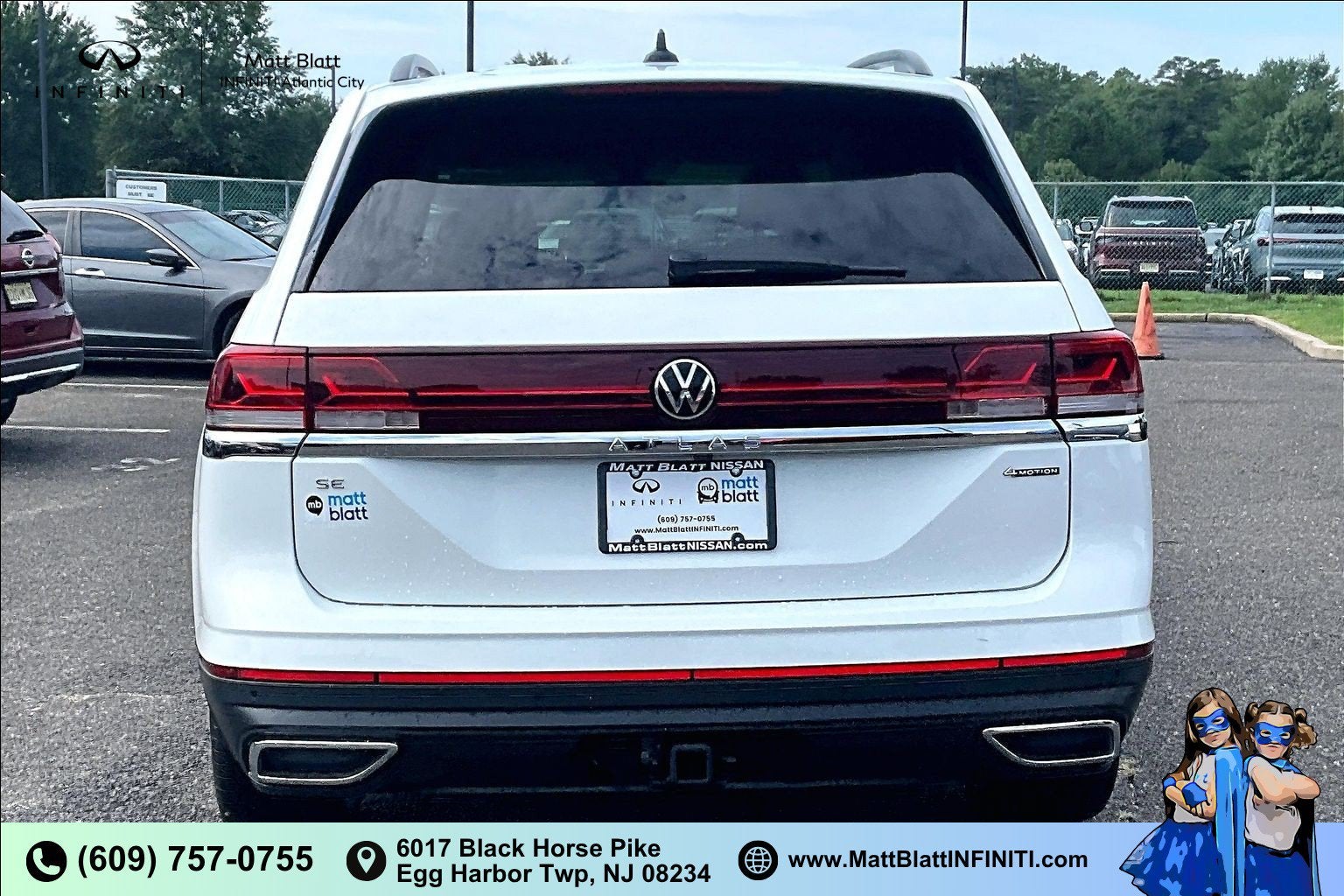 2025 Volkswagen Atlas 2.0T SE w/Technology