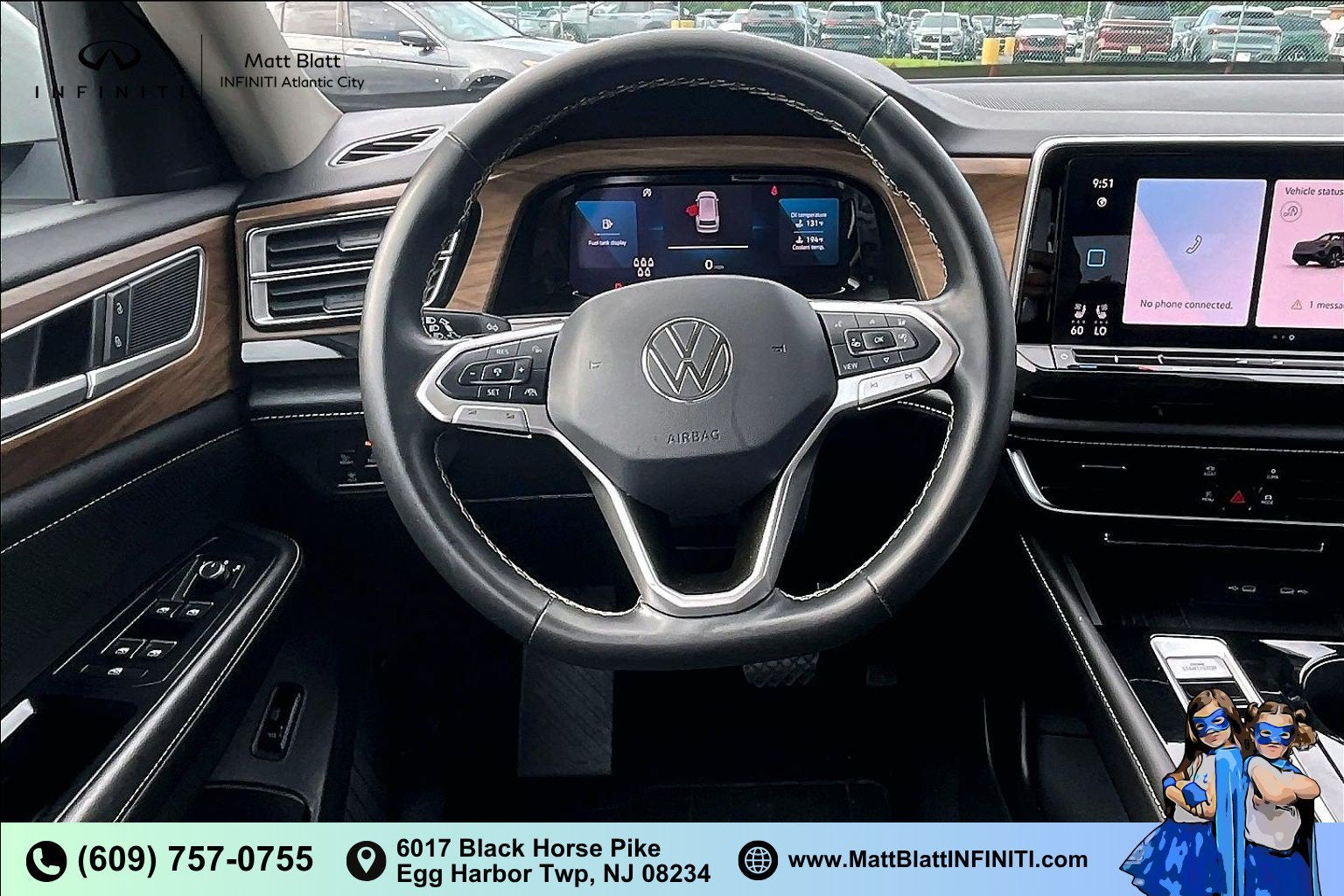 2025 Volkswagen Atlas 2.0T SE w/Technology