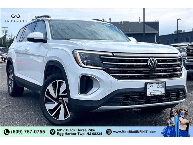 2025 Volkswagen Atlas 2.0T SE w/Technology