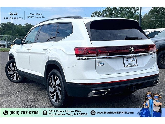 2025 Volkswagen Atlas 2.0T SE w/Technology