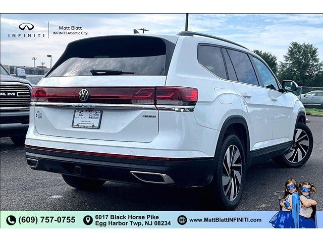 2025 Volkswagen Atlas 2.0T SE w/Technology