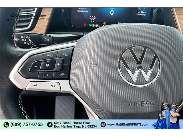 2025 Volkswagen Atlas 2.0T SE w/Technology