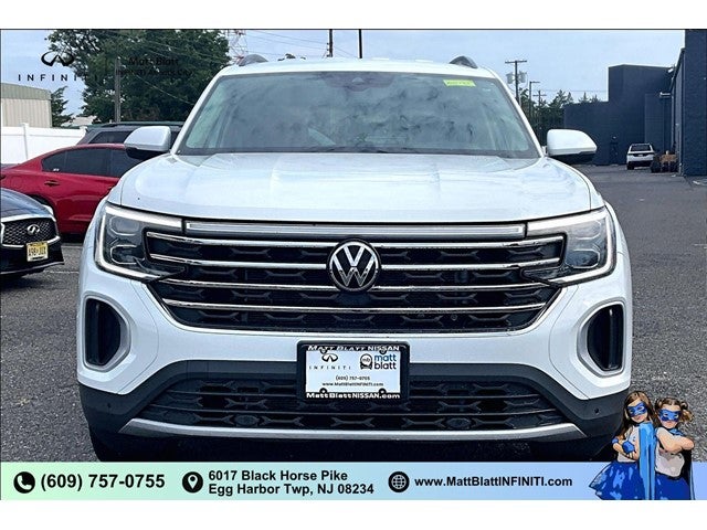 2025 Volkswagen Atlas 2.0T SE w/Technology