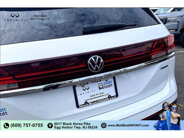 2025 Volkswagen Atlas 2.0T SE w/Technology
