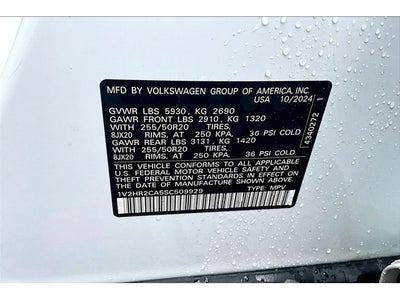 2025 Volkswagen Atlas 2.0T SE w/Technology