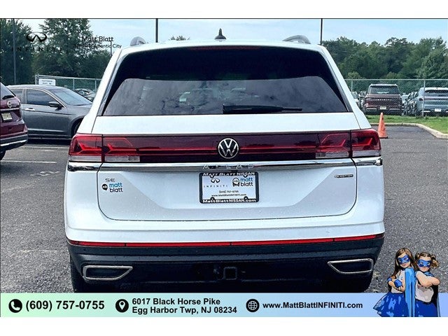 2025 Volkswagen Atlas 2.0T SE w/Technology