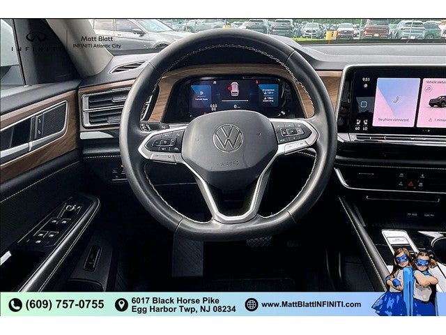 2025 Volkswagen Atlas 2.0T SE w/Technology