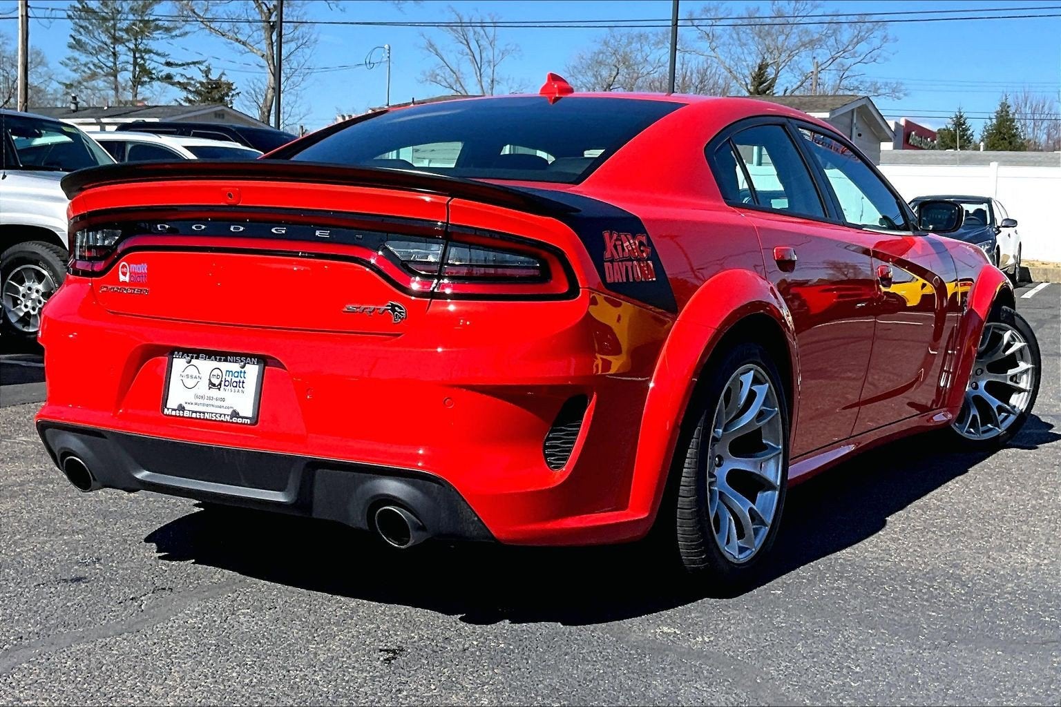 2023 Dodge Charger SRT Hellcat Redeye Widebody