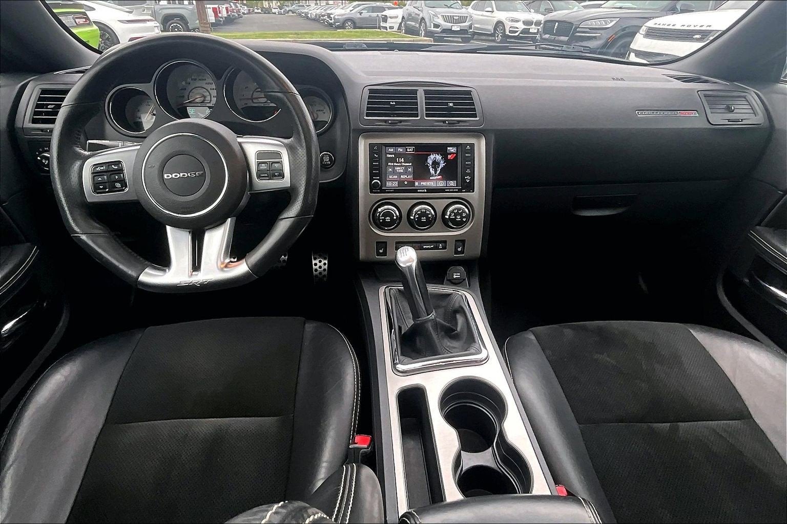 2013 Dodge Challenger SRT8