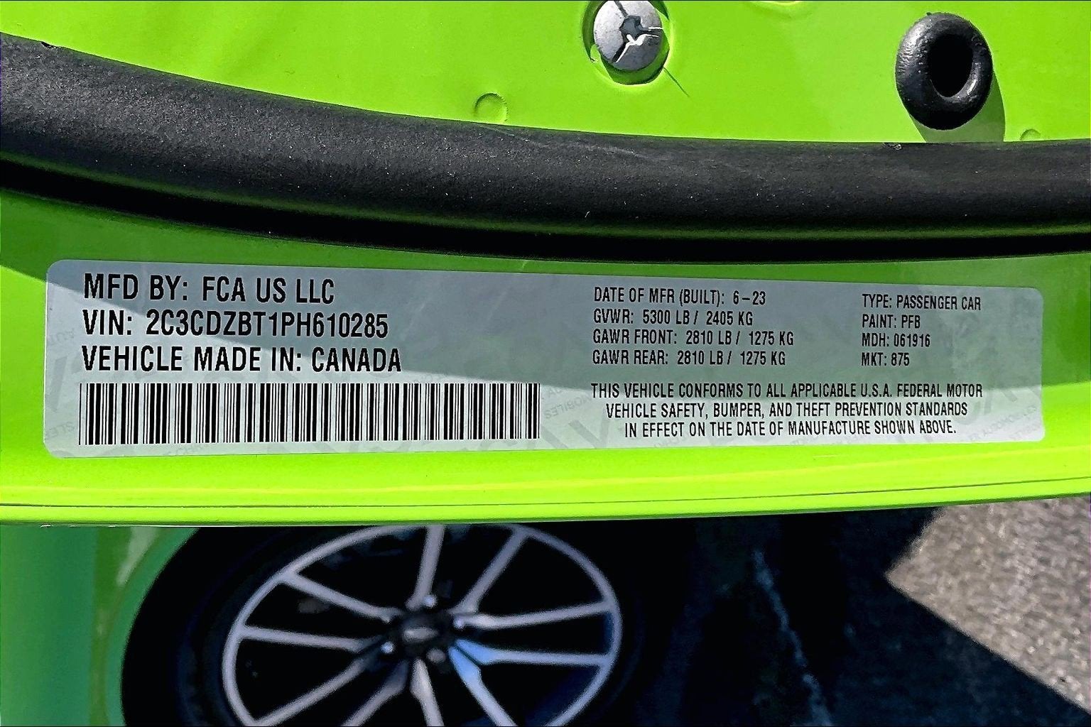 2023 Dodge Challenger R/T