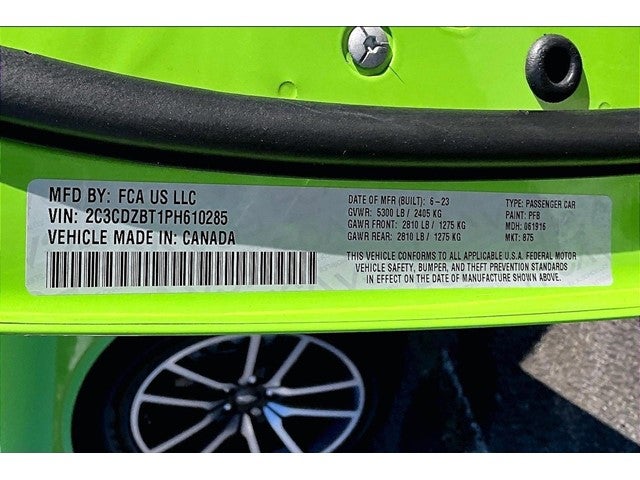 2023 Dodge Challenger R/T