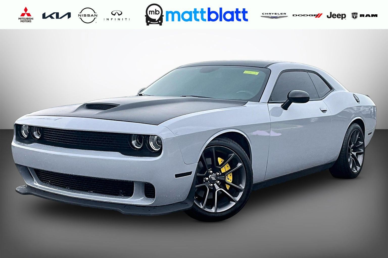 2021 Dodge Challenger R/T's photo