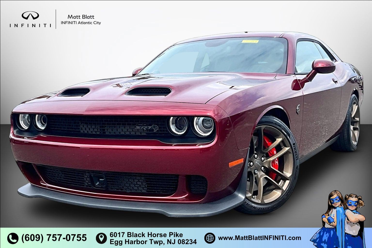 2023 Dodge Challenger SRT Hellcat Jailbreak