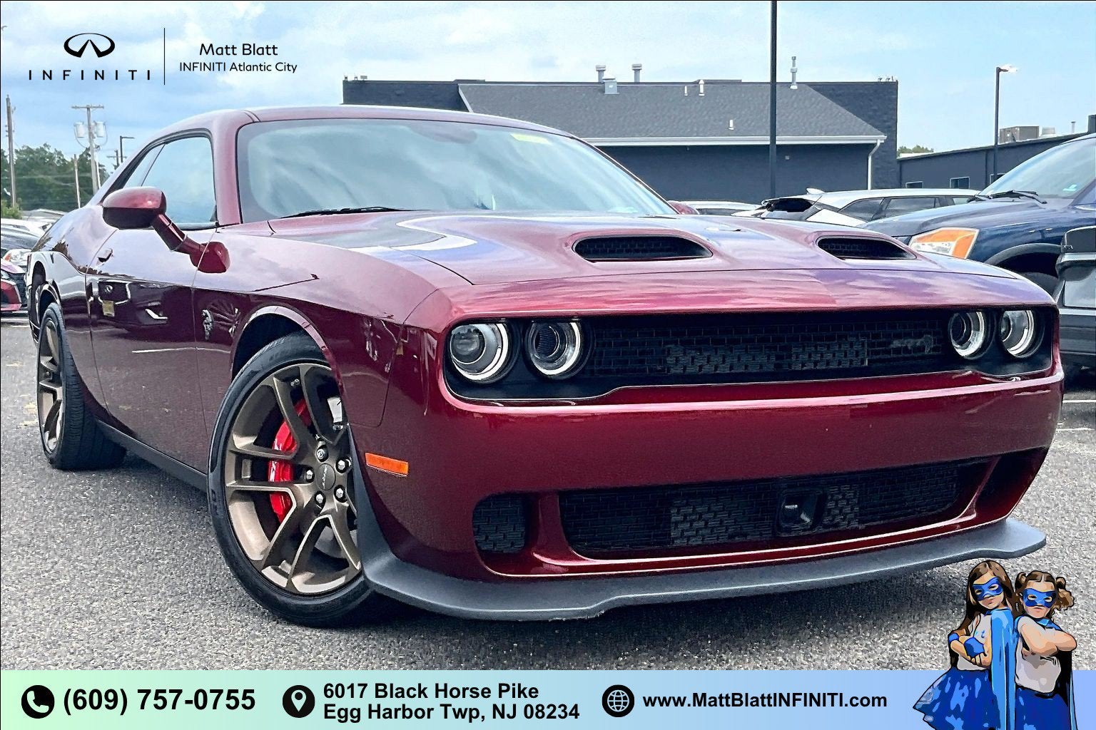 2023 Dodge Challenger SRT Hellcat Jailbreak
