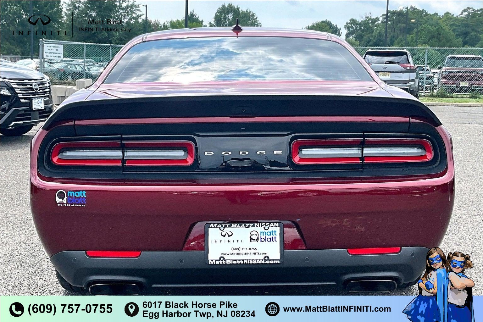 2023 Dodge Challenger SRT Hellcat Jailbreak
