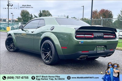 2023 Dodge Challenger R/T Scat Pack Widebody