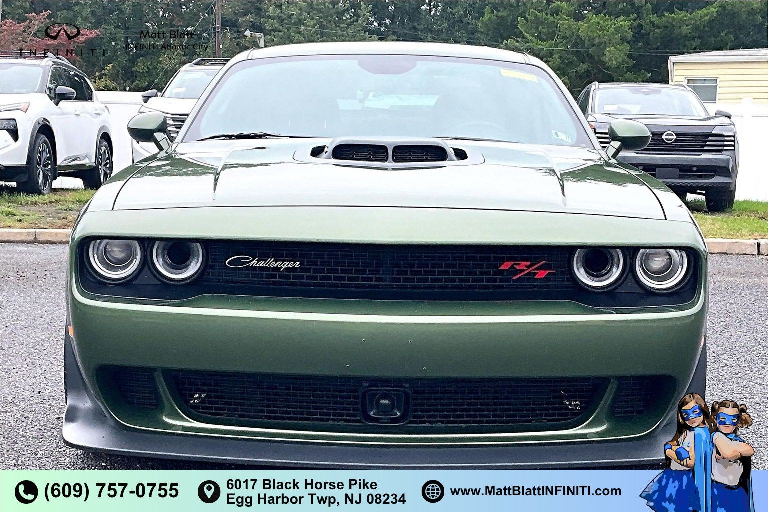 2023 Dodge Challenger R/T Scat Pack Widebody