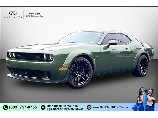 2023 Dodge Challenger R/T Scat Pack Widebody