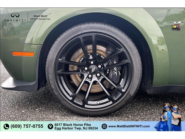 2023 Dodge Challenger R/T Scat Pack Widebody